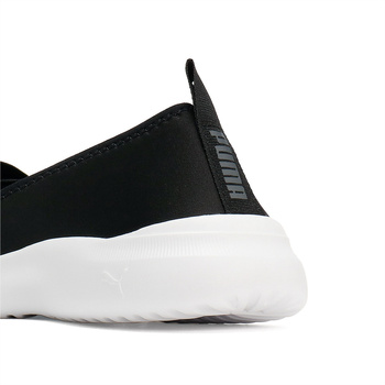 Buty sportowe damskie Puma ADELINA SHINE czarne 38639001