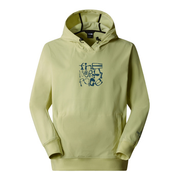 Bluza z kapturem męska The North Face TEKNO LOGO zielona NF0A82V61OD