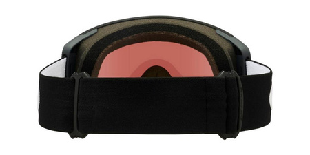 Gogle narciarskie unisex Oakley FLIGHT TRACKER czarne OO7106-06