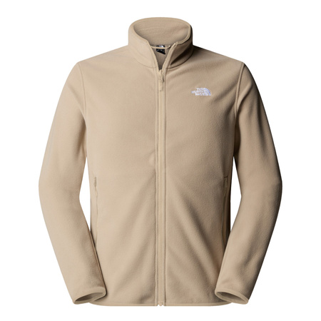 Polar męski The North Face GLACIER FLEECE beżowy NF0A8D0RBOX