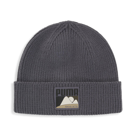 Czapka zimowa unisex Puma BETTER SORTSWEAR szara 02547002