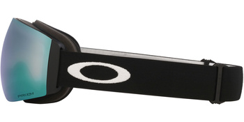 Gogle narciarskie unisex Oakley FLIGHT DECK PRO M czarne OO7139-01