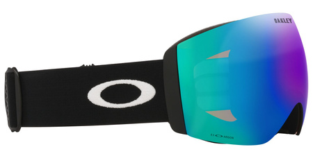 Gogle narciarskie unisex Oakley FLIGHT DECK PRO L czarne OO7138-04