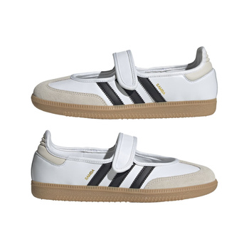 Buty sportowe damskie adidas SAMBA JANE białe JR1402