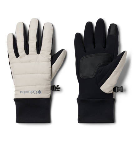 Rękawiczki zimowe damskie Columbia POWDER LITE II beżowe 2094091278