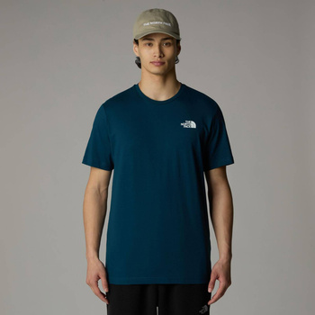 Koszulka męska The North Face REDBOX CELEBRATION granatowa NF0A87NV1NO