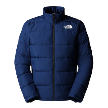Kurtka z kapturem męska The North Face MOUNTAIN LIGHT TRICLIMATE GTX niebieska NF0A84FCF1T