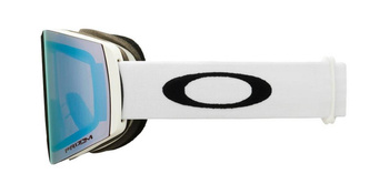 Gogle narciarskie unisex Oakley FALL LINE białe OO7103-33