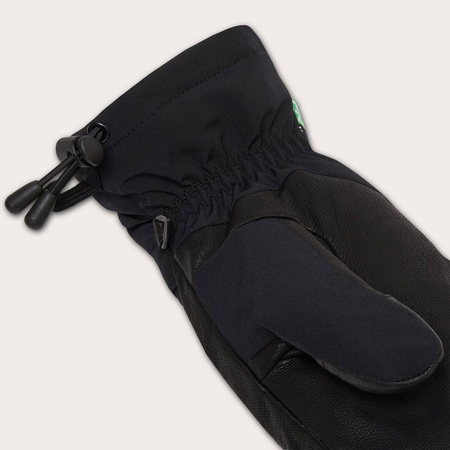Rękawiczki zimowe damskie Oakley B1B WINTER MITTENS czarne FOS800025-02E