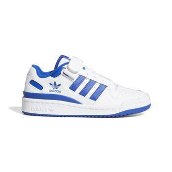 Buty sportowe dziecięce adidas FORUM LOW J białe FY7974