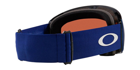 Gogle narciarskie unisex Oakley FLIGHT DECK granatowe OO7050-D4