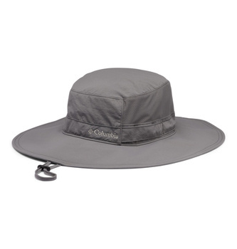 Kapelusz unisex Columbia COOLHEAD III ZERO szary 2121161023