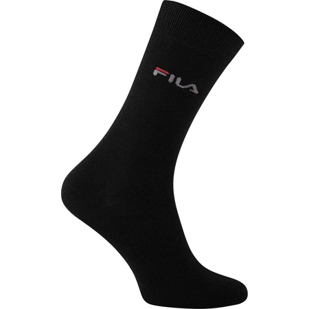 Skarpety unisex Fila LIFESTYLE 3-PACK czarne F9630-200