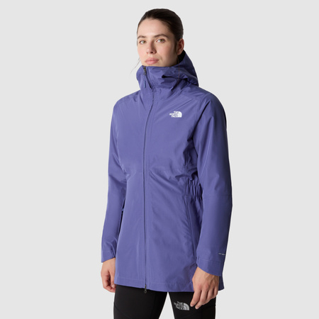 Parka wodoodporna damska The North Face HIKESTELLER fioletowa NF0A3BVII0D