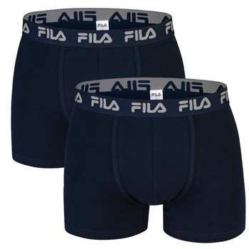 Bokserki męskie Fila BASIC 2-PAC granatowe FU5004-2-321