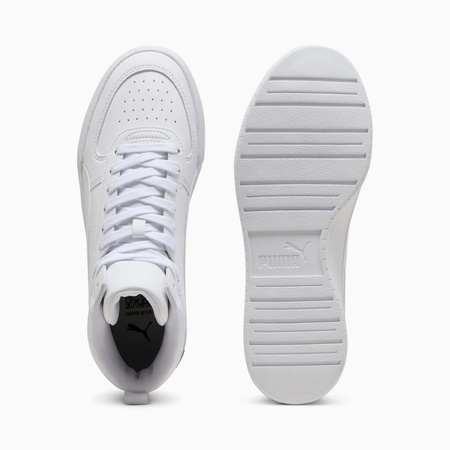 Buty sportowe unisex Puma CAVEN MID SD EMB białe 40179901