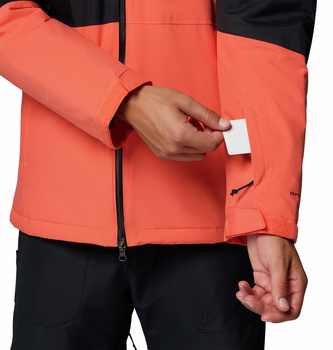Kurtka narciarska męska Columbia ICEBERG POINT II pomarańczowa 2113941864