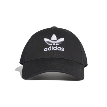 Czapka z daszkiem unisex adidas ORIGINALS TREFOIL czarna EC3603