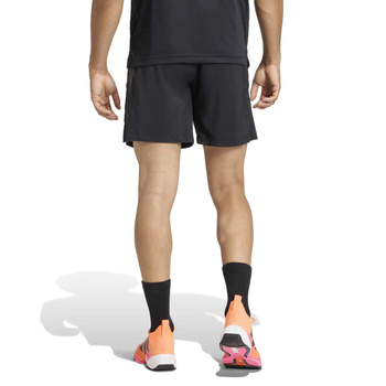 Spodenki treningowe męskie adidas TECH ESSENTIALS 3-STRIPES czarne KE9870