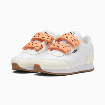 Buty sportowe dziecięce Puma ADAPTOR MATCH V INF białe 40149703