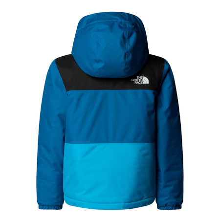 Kurtka narciarska dziecięca The North Face FREEDOM INSULATED niebieska NF0A88VKD20