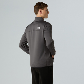 Polar męski The North Face CREST szary NF0A897CWUO