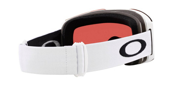 Gogle narciarskie unisex Oakley FALL LINE M białe OO7103-67