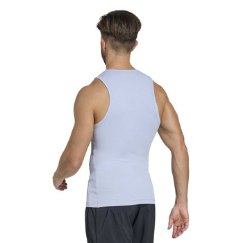 Tank top treningowy męski adidas POWER ESSENTIALS niebieski KE4845
