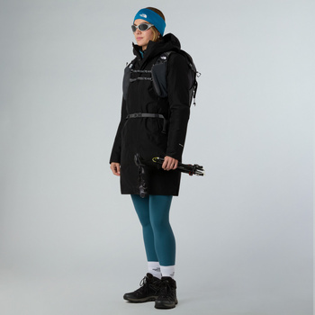 Parka z kapturem damska The North Face SUZANNE TRICLIMATE 2.0 czarna NF0A8DZZJK3