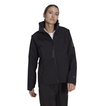 Kurtka damska adidas MYSHELTER RAIN.RDY czarna HT8774