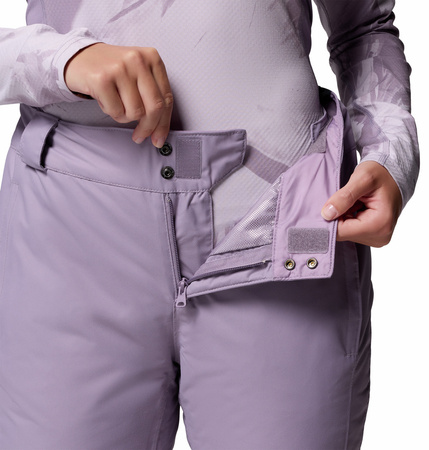 Spodnie narciarskie damskie Columbia BUGABOO II fioletowe 2085941554