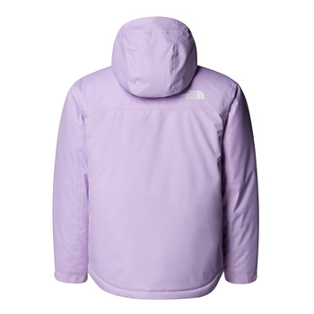 Kurtka narciarska dziewczęca The North Face FREEDOM INSULATED fioletowa NF0A88UGQZI