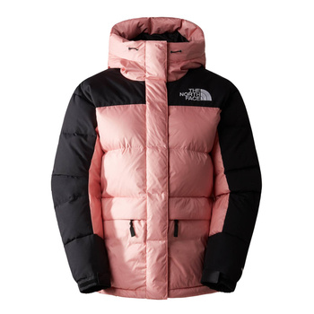 Parka puchowa damska The North Face HIMALAYAN różowa NF0A4R2WOF6