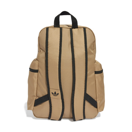 Plecak miejski unisex adidas ADICOLOR brązowy JX0238