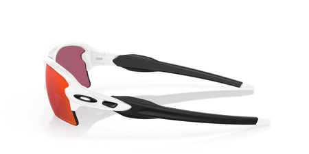 Okulary przeciwsłoneczne unisex Oakley FLAK 2.0 XL białe OO9188-03