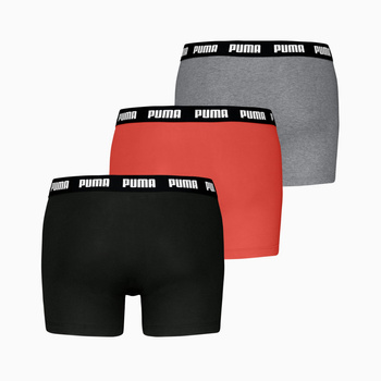 Bokserki męskie Puma EVERYDAY 3-PACK wielokolorowe 93832711