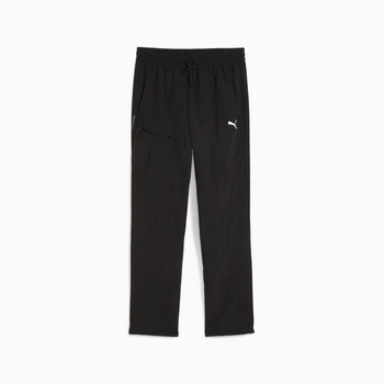 Spodnie dresowe męskie Puma PUMATECH WOVEN CARGO CL czarne 68804601