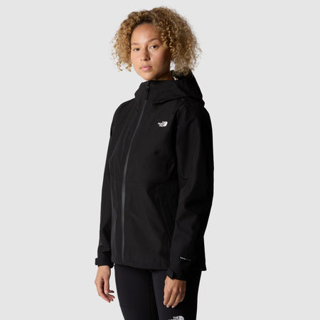 Kurtka z kapturem damska The North Face DRYZZLE FUTURELIGHT czarna NF0A7QAFJK3