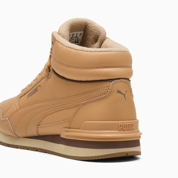 Buty zimowe unisex Puma ST RUNNER V4 MID brązowe 40289305