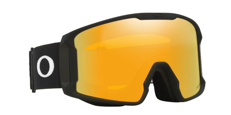 Gogle narciarskie unisex Oakley LINE MINER L czarne OO7070-I6