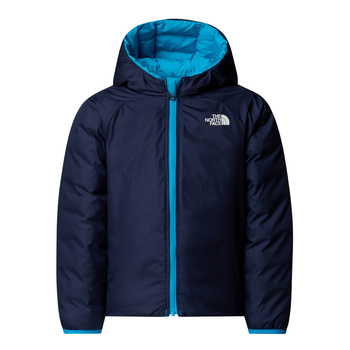 Kurtka z kapturem dziecięca The North Face REVERSIBLE PERRITO niebieska NF0A88VJD7R