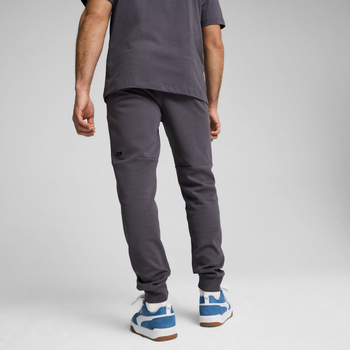 Spodnie dresowe męskie Puma RAD/CAL DK CL szare 68162169