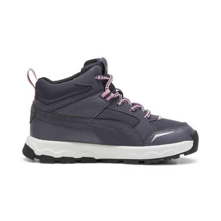 Buty sportowe dziecięce Puma EVOLVE TRAIL PS szare  39764503