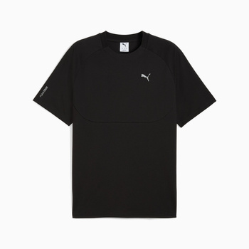 Koszulka męska Puma PUMATECH GRAPHIC RELAXED czarna 63210001