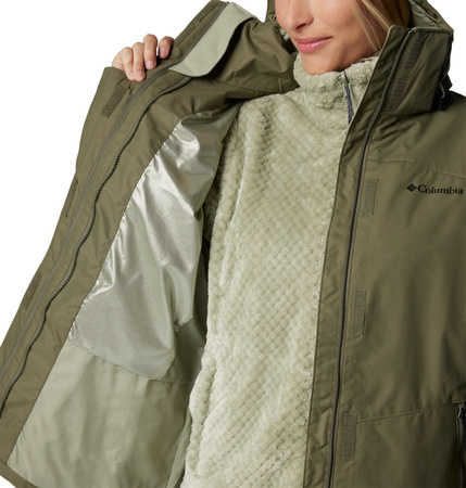 Kurtka zimowa damska Columbia BUGABOO III zielona 2087821397