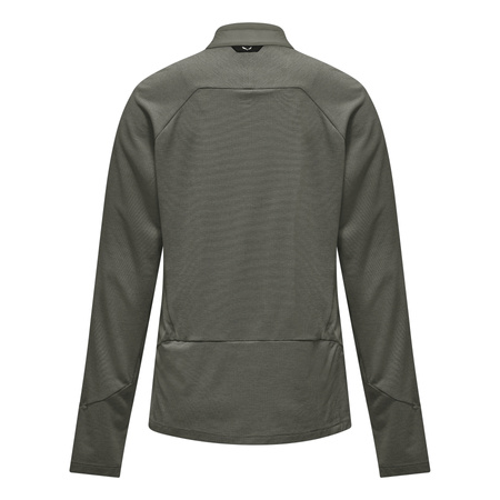 Longsleeve damski Salewa PEDROC DRY WIND zielony 00-0000029173_5A50