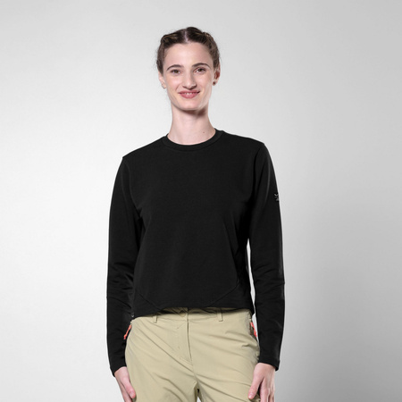 Bluza damska Salewa FANES DRY czarna 00-0000028831_0910