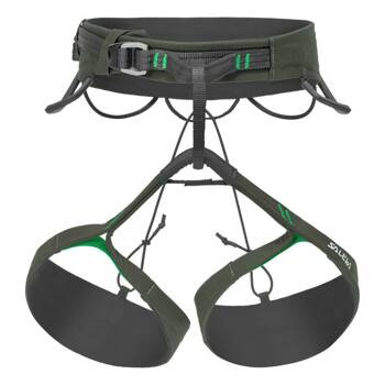 Uprząż wspinaczkowa męska Salewa AGNER zielona 00-0000073800_5280