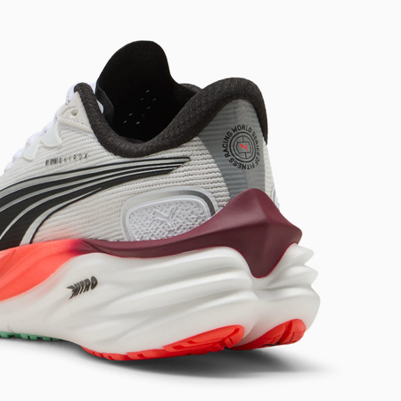 Buty do biegania damskie Puma VELOCITY NITRO 4 HYROX beżowe 31191201