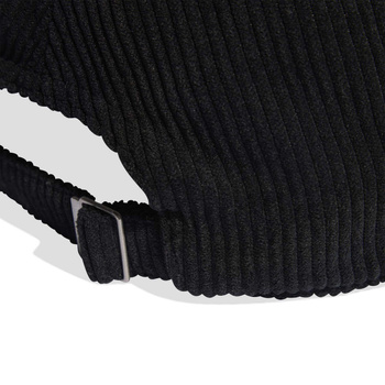 Czapka z daszkiem unisex adidas CORDUROY czarna KC8050